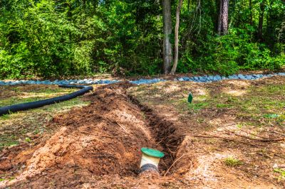 French Drain Installation